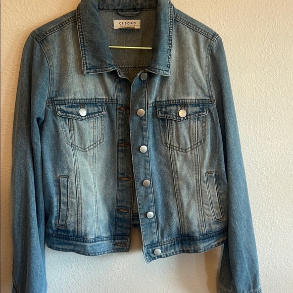 Ci Sono Light Blue Denim Jacket - Picture 3 of 3